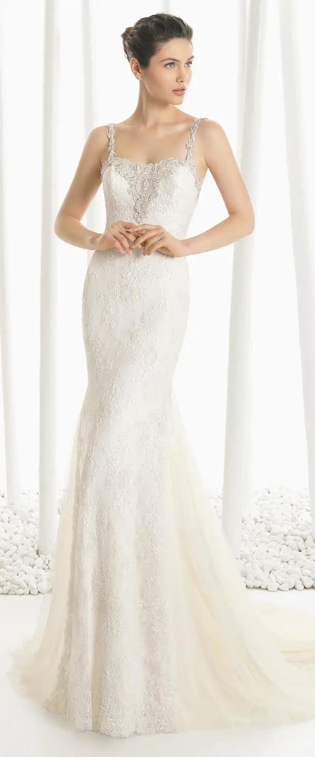 Rosa Clara Spring 2016 wedding dress