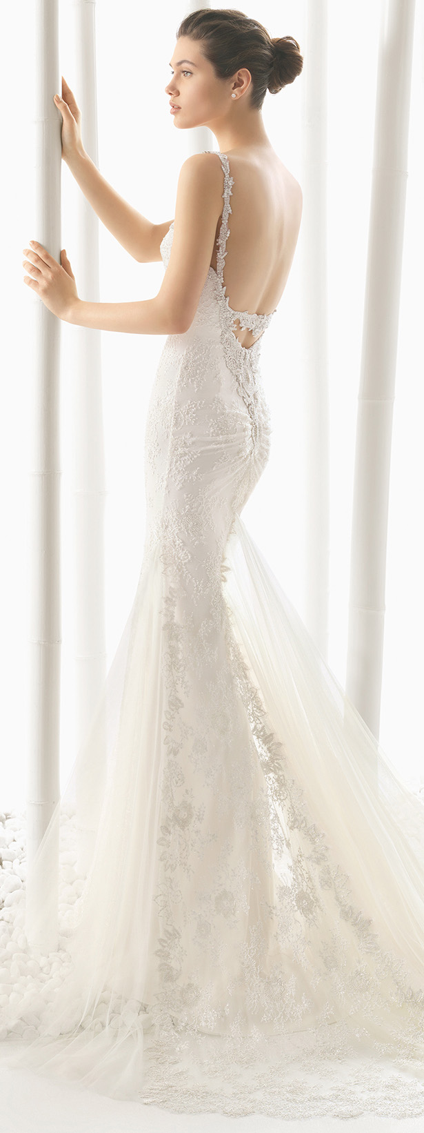 Rosa Clara Spring 2016 wedding dress