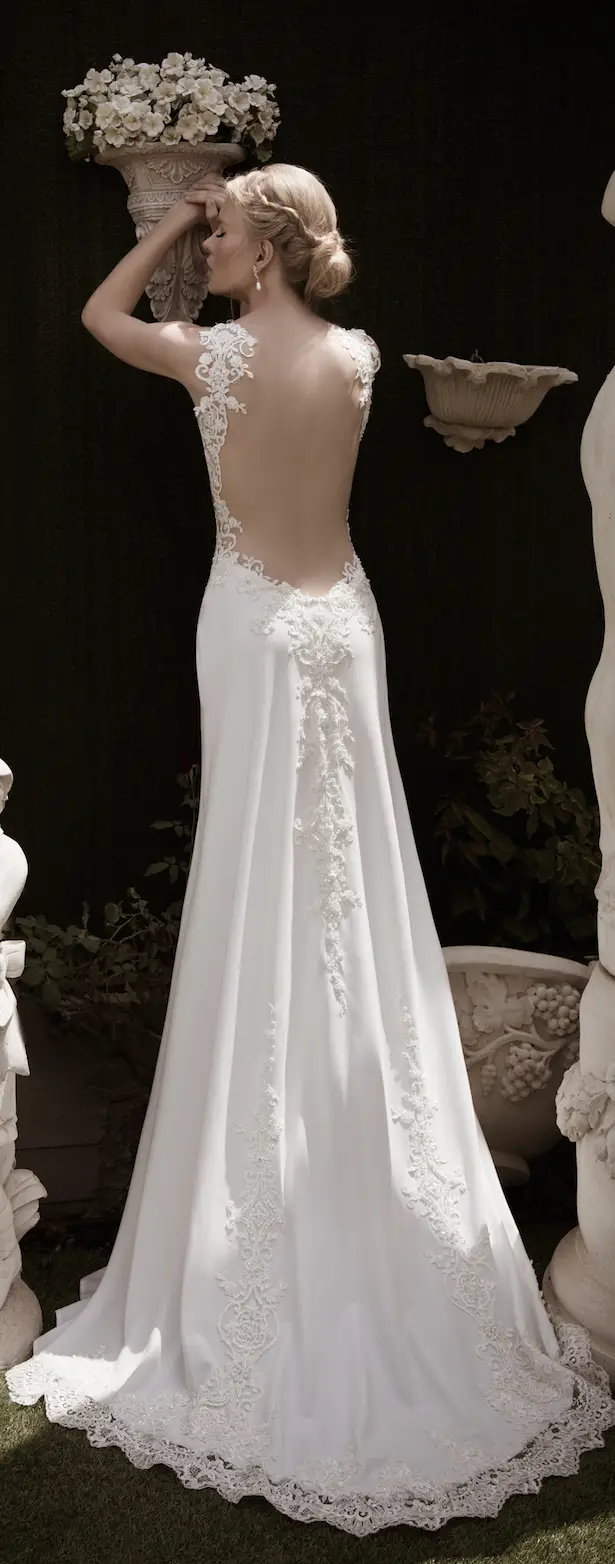 Naama Anat Fall 2016 Wedding Dress