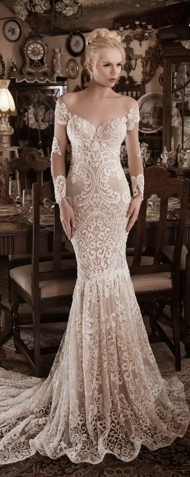 Naama Anat Fall 2016 Wedding Dress