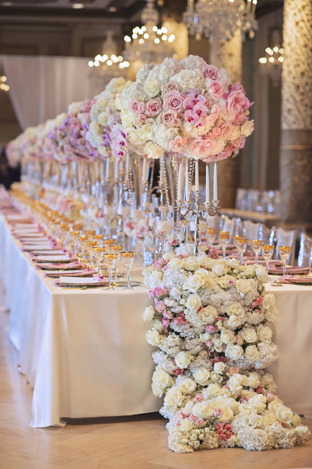 Wedding Ideas Long Reception Tables Belle The Magazine