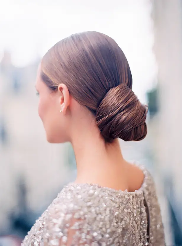 Wedding Hairstyle - Photography: Le Secret D'Audrey