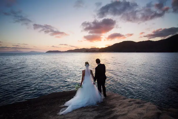 Beautiful wedding picture - Noble Photography