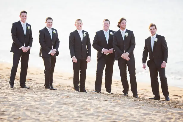 Groomsmen photo idea - Noble Photography