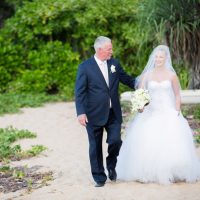 Walking down the aisle - Nob   le Photography