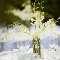 Wedding centerpiece - Noble Photography