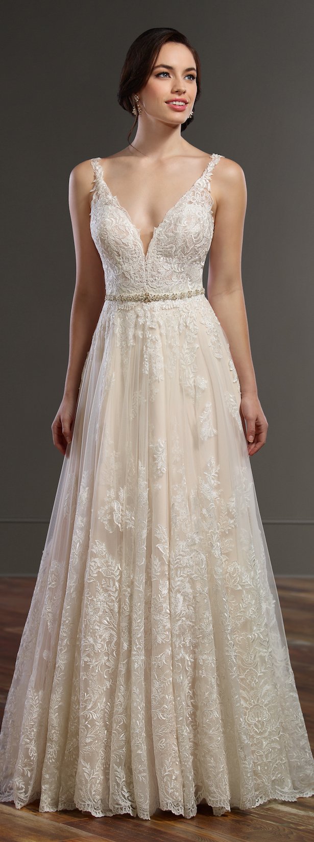 Wedding Dress by Martina Liana Spring 2017 Bridal Collection