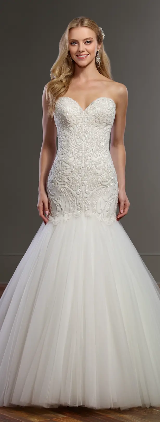 Wedding Dress by Martina Liana Spring 2017 Bridal Collection