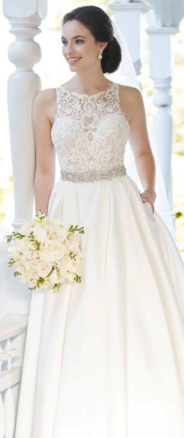 Wedding Dress by Martina Liana Spring 2017 Bridal Collection