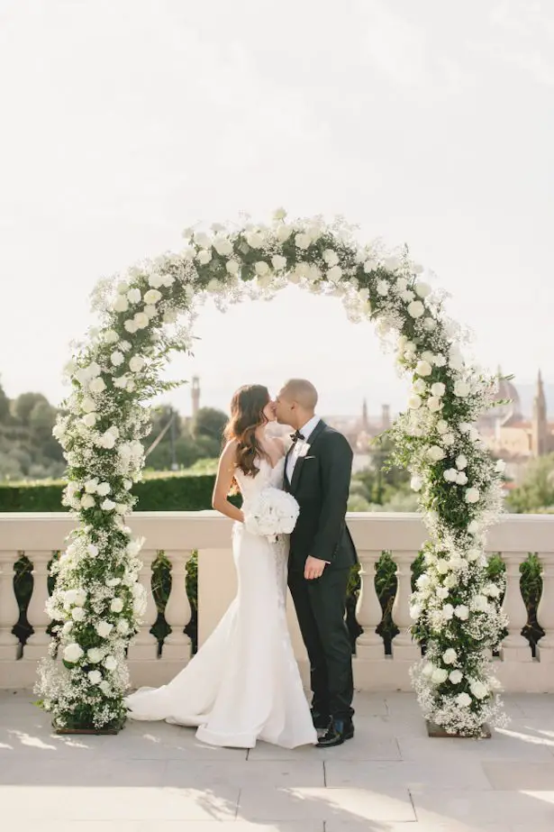 Sophisticated Florence Destination Wedding - Belle The ...