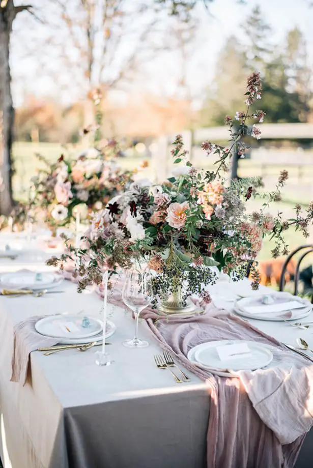 Beautiful Dusty Rose Wedding Ideas That Will Take Your