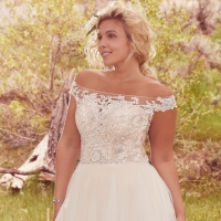 Flattering Plus-Size Wedding Gowns for the Stylish and Romantic Bride