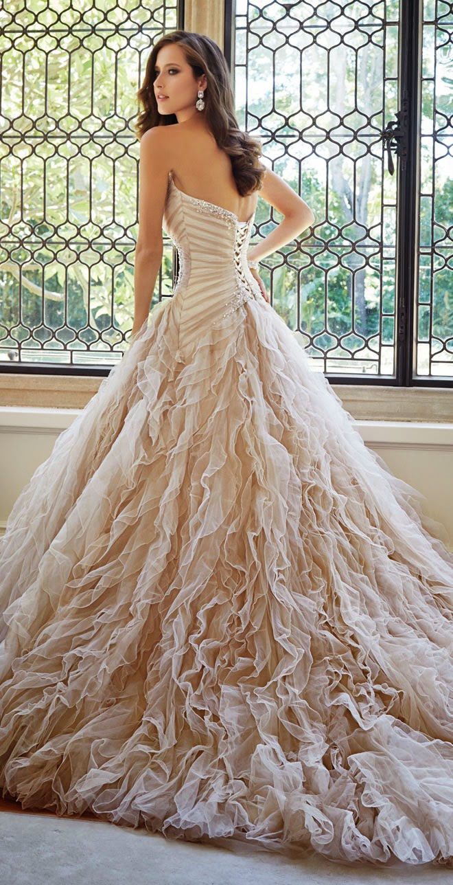 sophia tolli 2014 wedding dresses