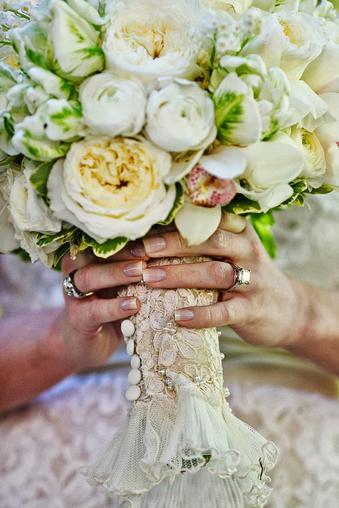 47 Gorgeous Wedding Bouquet Wraps, Holders And Handles Ideas - Weddingomania