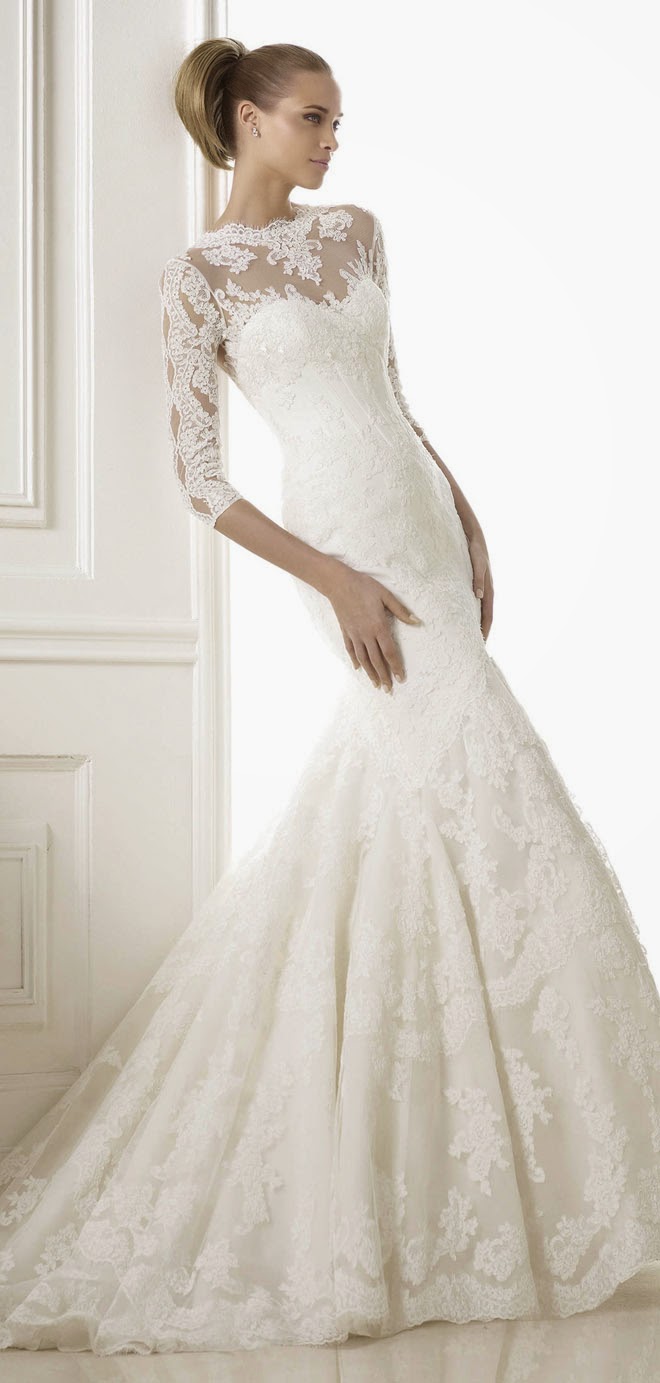 pronovias 2015 wedding dress collection