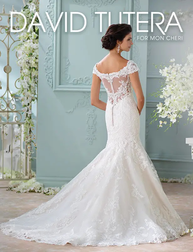 Wedding dress designer david tutera sale