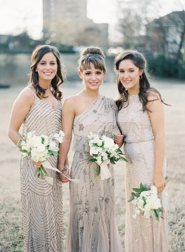 Bridesmaid 2024 beaded dress