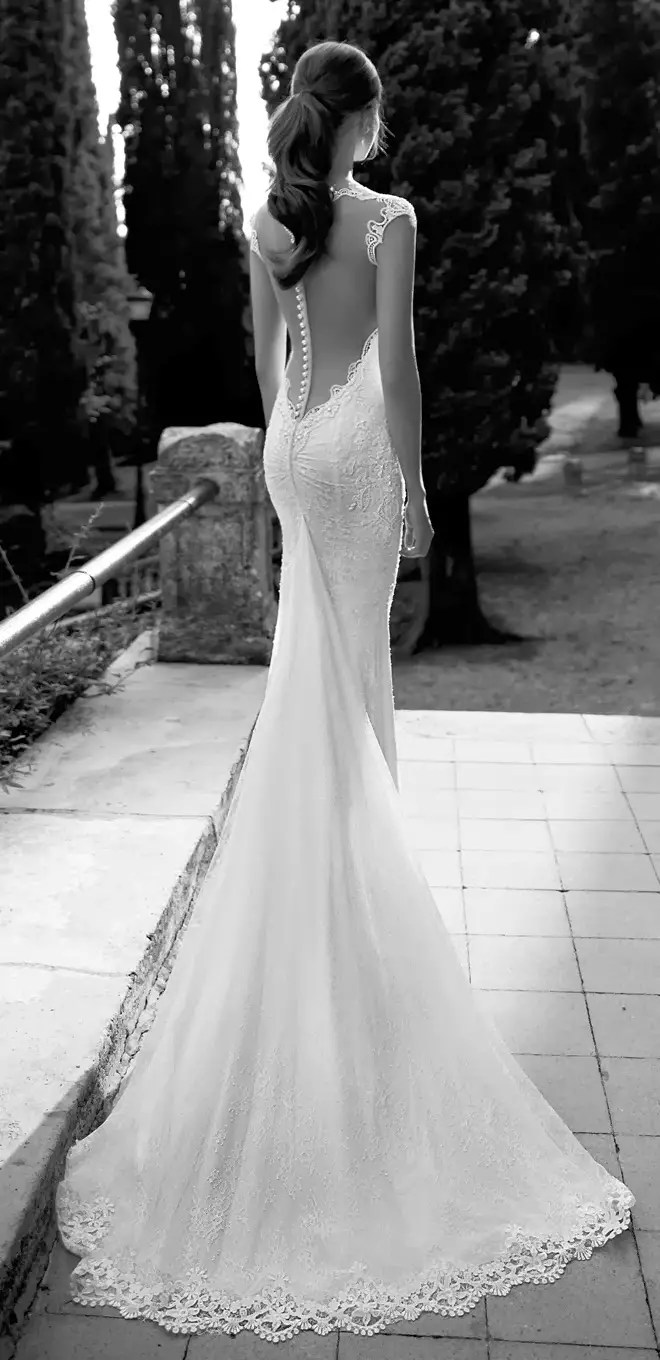 backless wedding dresses 2014