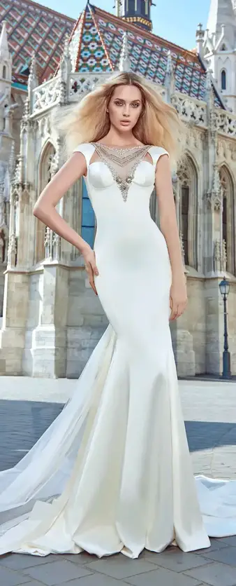 Galia Lahav - Haute Couture 2016 Ivory Tower Collection