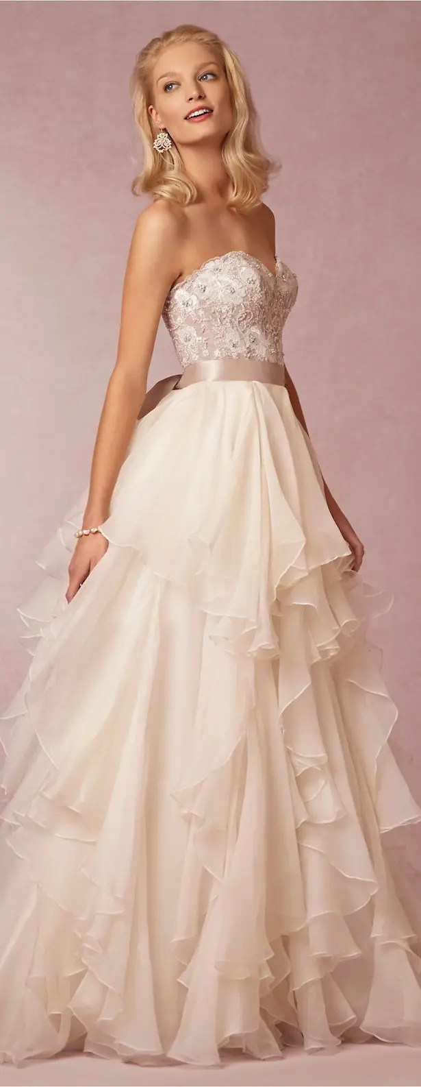 Itala Topper from BHLDN | Plus size wedding gowns, Wedding gowns, Bhldn  bride