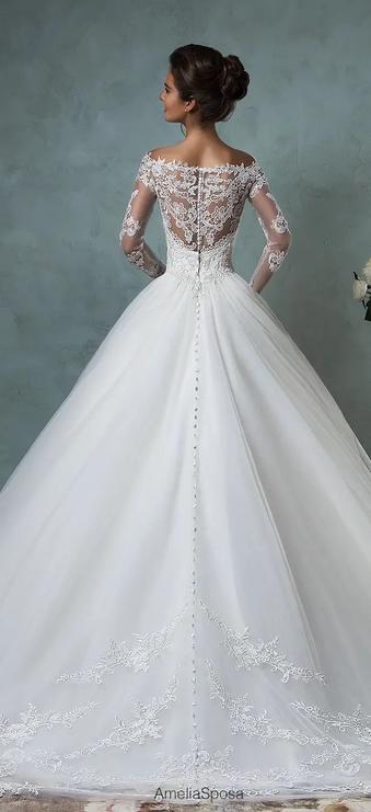 Amelia Sposa 2016 Wedding Dresses Part 2 Belle The Magazine