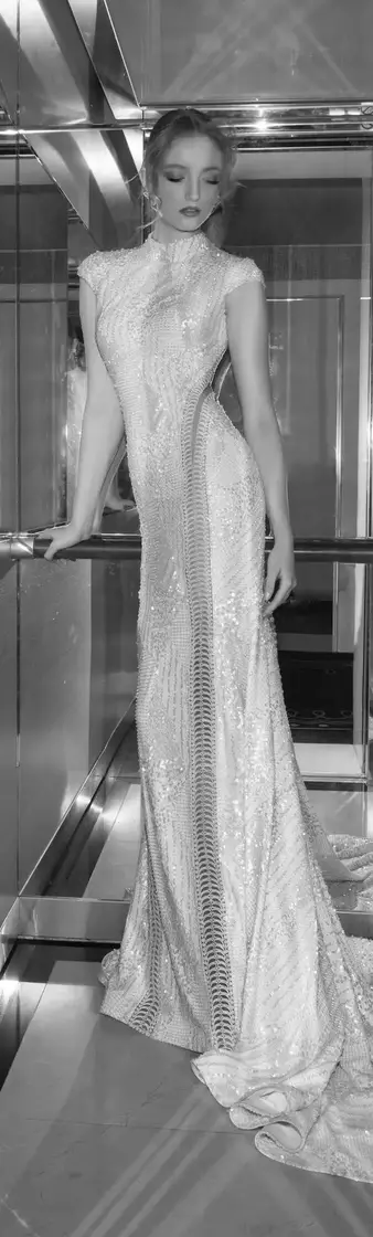 Dany Mizrachi 2016 Bridal Collection Belle The Magazine
