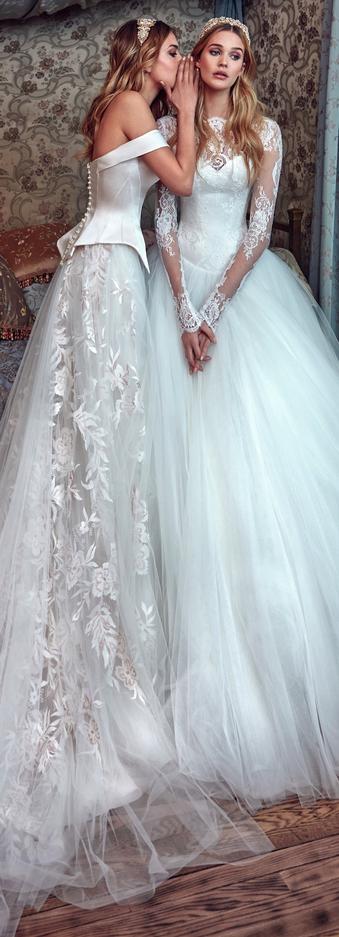 Galia Lahav Spring 2017 Collection Le Secret Royal Belle The Magazine