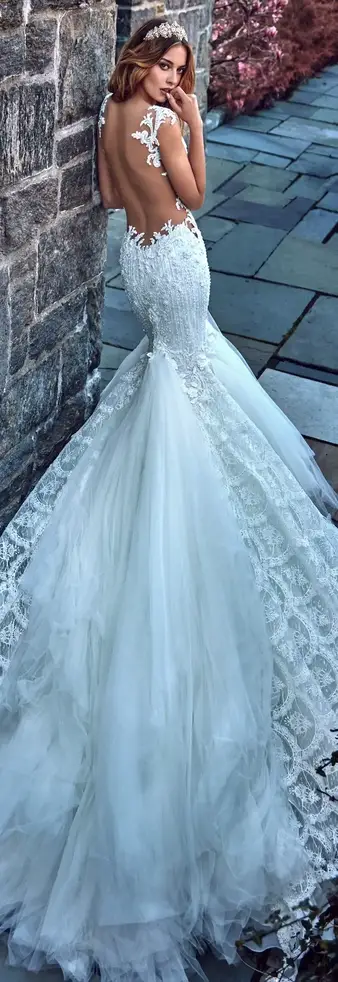 Galia Lahav Spring 2017 Collection Le Secret Royal Belle The Magazine