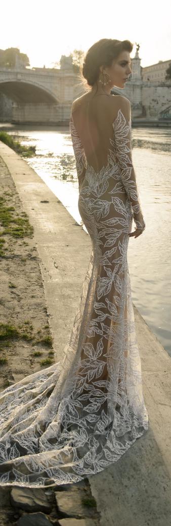 Julie, Long Sleeve Lace Wedding Dress