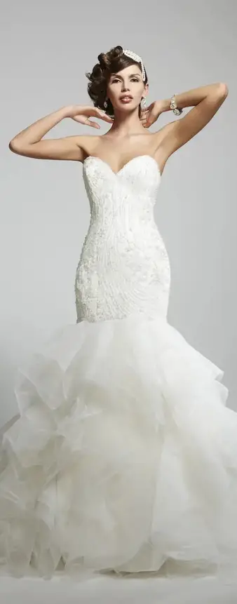 Matty 2016 by Matthew Christopher Bridal Collection Belle The Magazine
