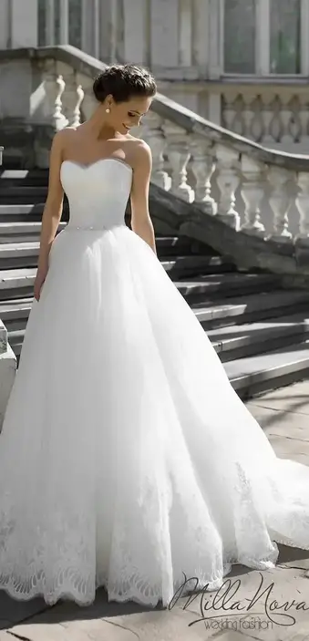 50 Fabulous Sweetheart Wedding Dresses Belle The Magazine