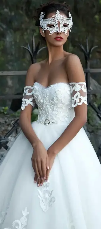 Milla nova 2016 bridal collection top