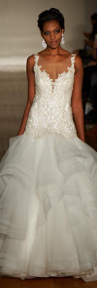 New York Bridal Week Allure Bridals Spring 2017 Belle The Magazine