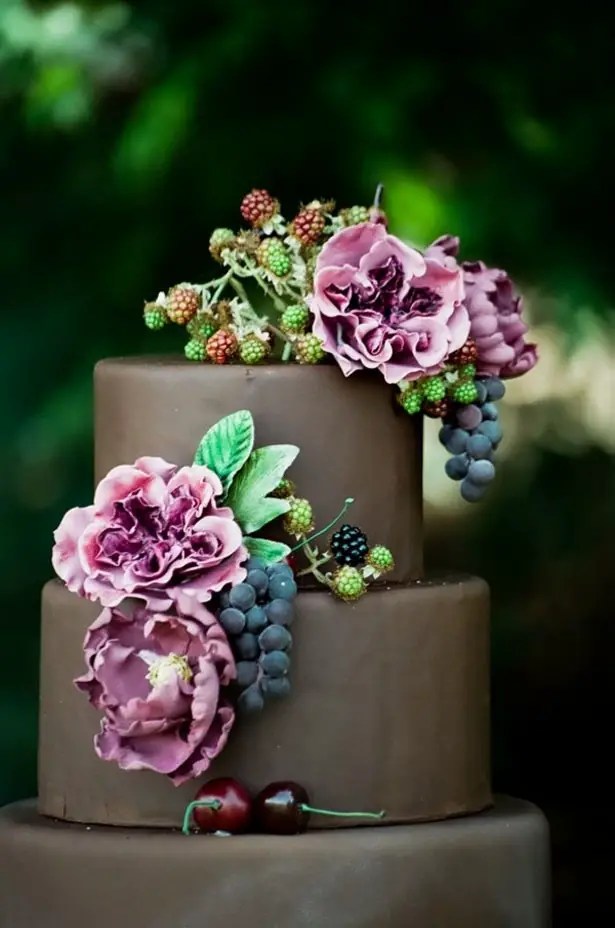 45 Show-Stopper Rustic Wedding Cakes Almost Too Good To Eat