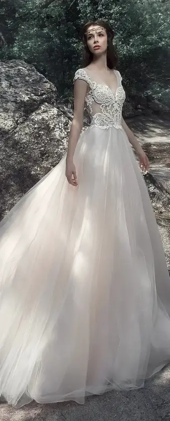 Milva Wedding Dresses 2017 Arwen Bridal Collection Belle The Magazine