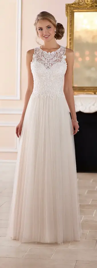 Wedding Dresses by Stella York Spring 2017 Bridal Collection Belle The Magazine