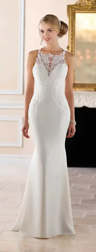 Wedding Dresses by Stella York Spring 2017 Bridal Collection Belle The Magazine