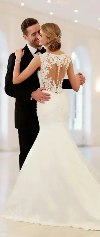 Wedding Dresses by Stella York Spring 2017 Bridal Collection Belle The Magazine
