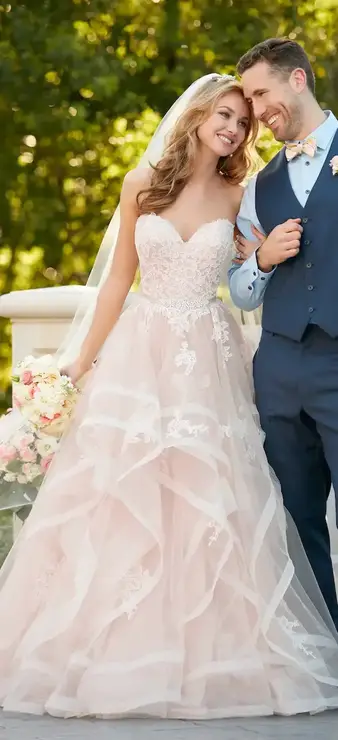 Wedding Dresses by Stella York Spring 2017 Bridal Collection Belle The Magazine