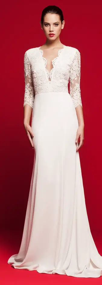 Daalarna Couture 2018 Wedding Dresses Love Story Bridal Collection