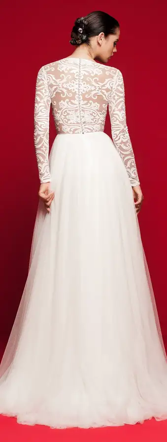 Daalarna Couture 2018 Wedding Dresses Love Story Bridal Collection
