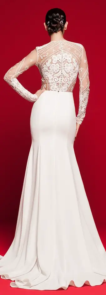 Latest bridal gowns 2018 top