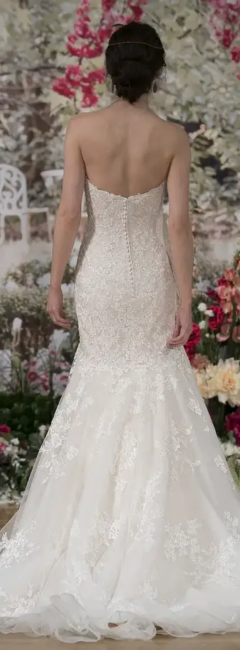Maggie Sottero Wedding Dresses Fall 2017 NYBFW Runway Show