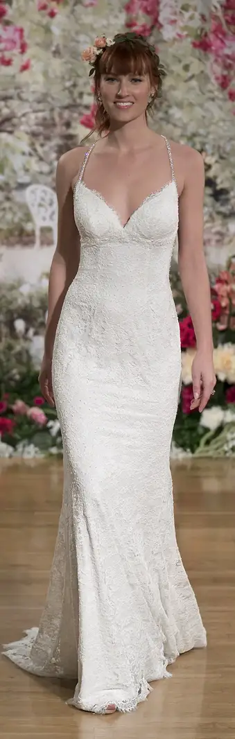 Maggie Sottero Wedding Dresses Fall 2017 NYBFW Runway Show
