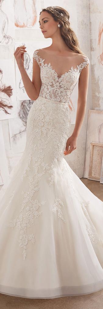 Mori Lee by Madeline Gardner Wedding Dress Collection Blu Spring 2017 Belle The Magazine