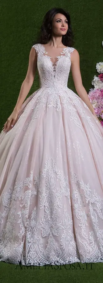 Amelia Sposa Wedding Dresses 2018 Brilliant Moments Collection
