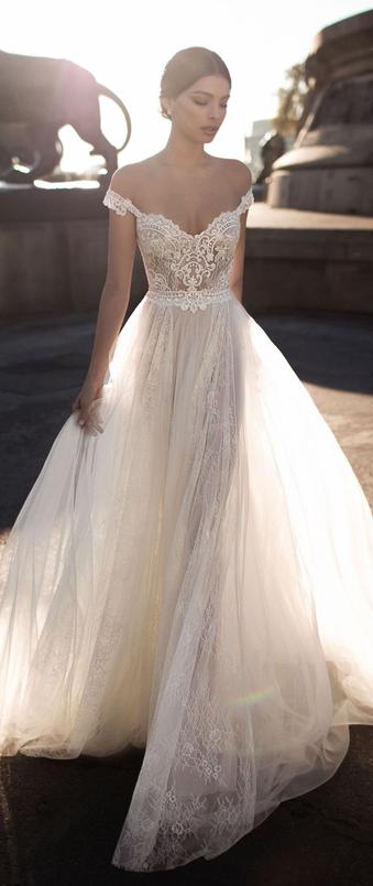 Off the shoulder wedding dresses 2017 deals