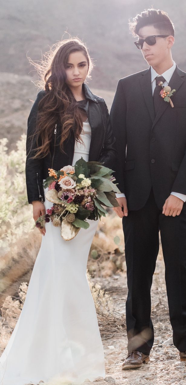 Rock n Roll Wedding Dress