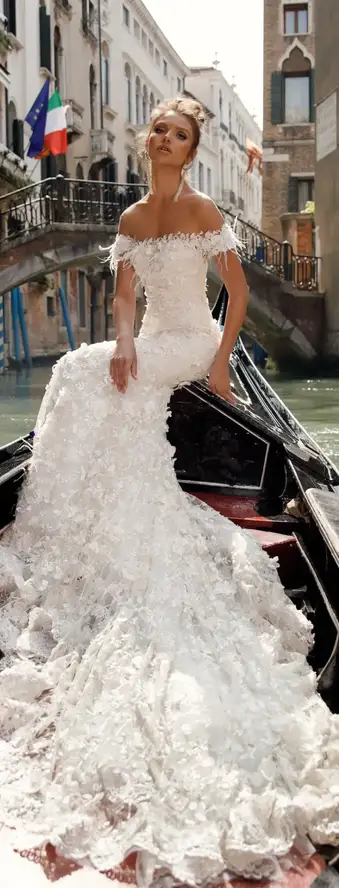 Wedding Dresses By Julie Vino Spring 2018 Venezia Bridal Collection