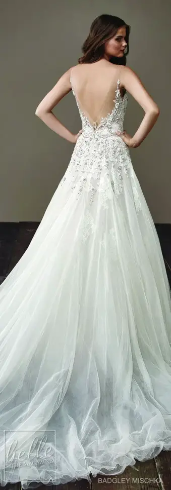 Wedding Dresses by Badgley Mischka Bride 2018 Collection